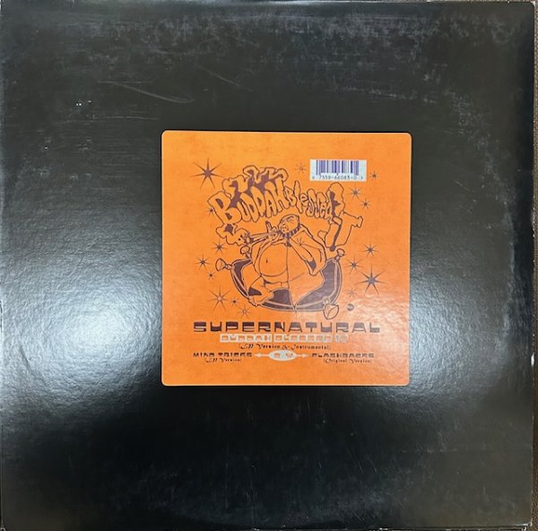 画像1: Supernatural / Buddah Blessed It , Mind Trip , Flashbacks - The Recommandabl 90's Rap - (1)