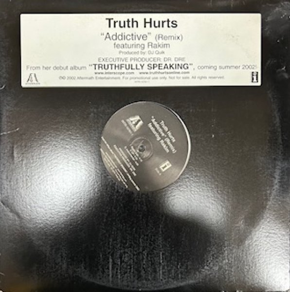 画像1: Truth Hurts / Addictive Remix Ft Rakim - The Recommandable 2000's R&B - US Promo Only Remix !!! (1)