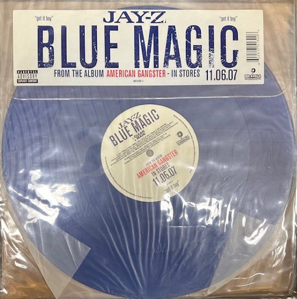 画像1: Jay - Z / Blue Magic - The Recommandabl 2000's Rap - Blue Colour Vinyl  (1)