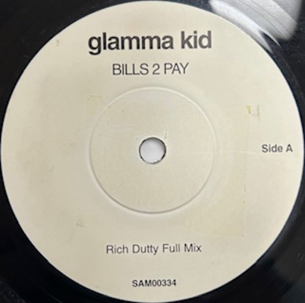 画像1: Glamma Kid / Bill 2 Pay   - The Recommandable Raga R&B 7 Inch - (1)