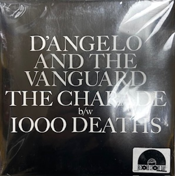 画像1: D'Angelo And The Vanguard / The Charade cw 1000 Deaths - The Recommandable US R&B 7 Inch - (1)