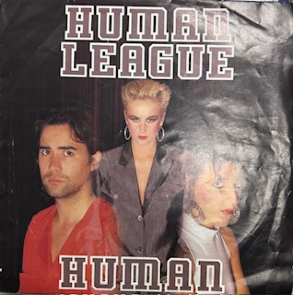 画像1: Human League / Human - The Recommandable Disco 7 Inch -  (1)