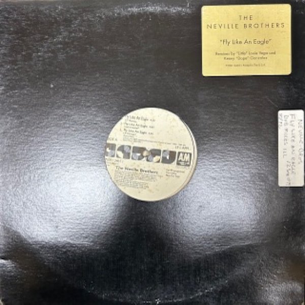 画像1: The Neville Brother / Fly Like A Eagle  - The Recommandable New Jack Swing Cover !!!! - US Press (1)