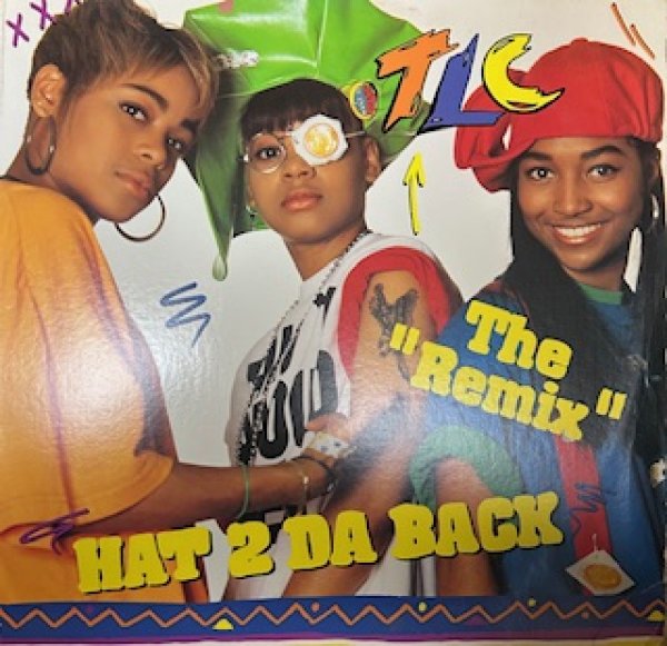 画像1: TLC / Hat 2 Da Back The Remix - The Recommandable New Jack Swing !!!! -  (1)
