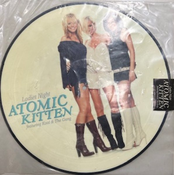 画像1: Atomic Kitten Featuring Kool & The Gang / Ladies Night - The Recommandable EU R&B Cover !!!!!! - Picture Vinyl !!!!!!!!!!!!!!!!!!!!!!!!!!!!!!!!!!!! (1)