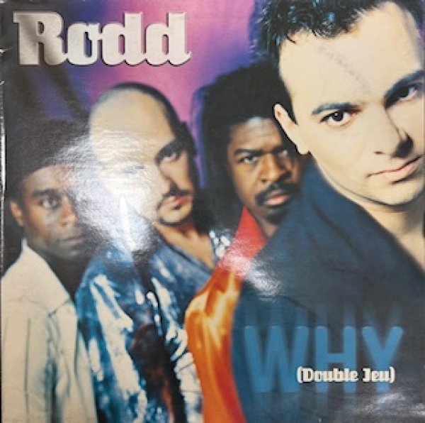 画像1: Rodd / Why (Double Jeu) - The Recommandable EU R&B - (1)