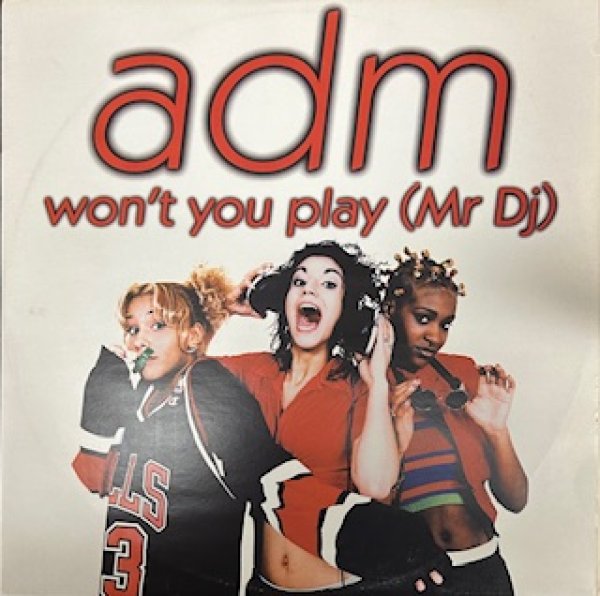 画像1: ADM / Won't You Play Mr.DJ - The Recommandable EU R&B - (1)