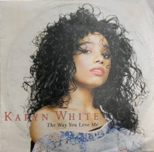 画像1: Karyn White / The Way You Love Me - Classic New Jack Swing 7 Inch - (1)
