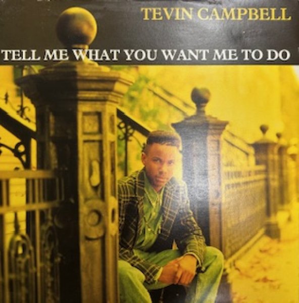 画像1: Tevin Campbell / Tell Me What You Wt Me To Do CW Goodbye - The Recommandable 7 Inch Only Remix !!!!! - (1)