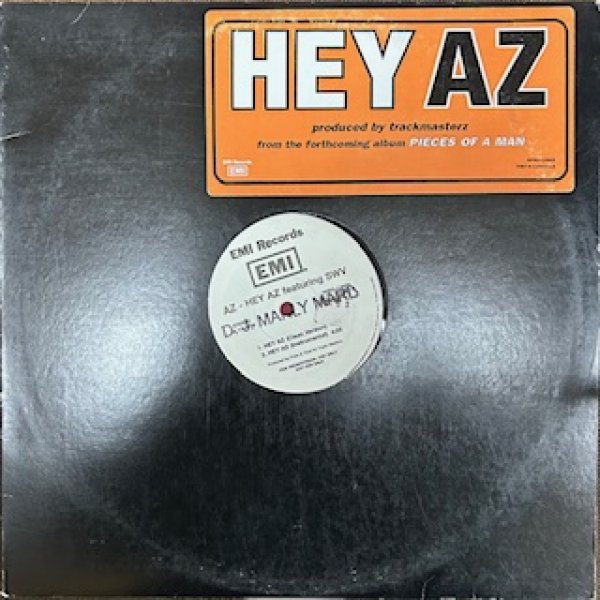 画像1: AZ / Hey AZ - The Recommandable 90's R&B - Promo Only Version Hard To Get!!!! (1)