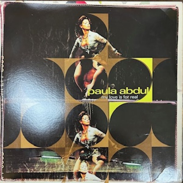 画像1: Paula Abdul / My Love Is For Real cw Did I Say I Love You - The Recommandable 90's R&B - (1)