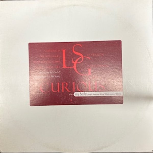 画像1: LSG / Curious - The Recommandable 90's R$B Cover !!! -  US Promo Only !!!!!!! (1)