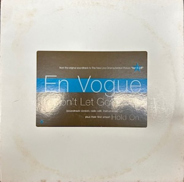 画像1: En Vogue / Don't Let Go cw Hold On -  The Recommandable 90's R&B  -  US Press (1)