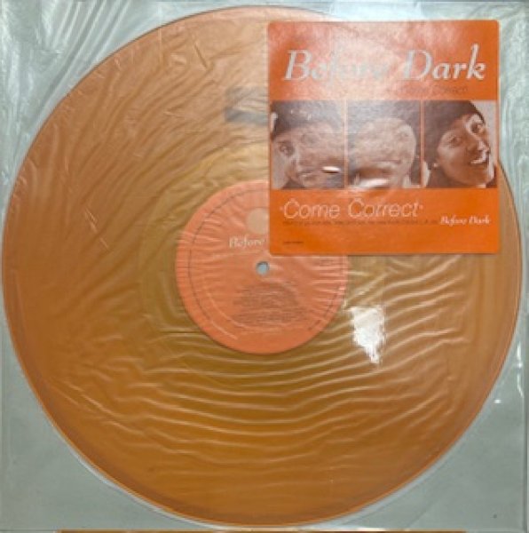 画像1: Before Dark / Come Correct cw She - The Recommandable 90's R&B - US Color Vinyl !!! (1)