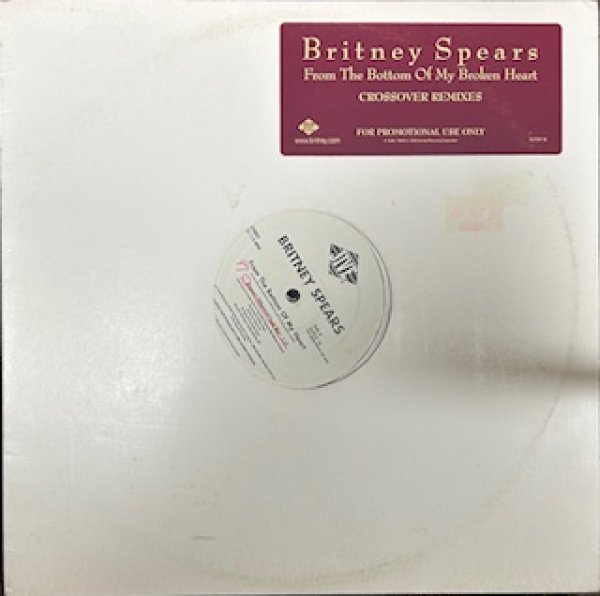 画像1: Britney Spears / From The Bottom Of My Heart -  The Recommandable 90's R&B  -  US Promo Only Remixes (1)
