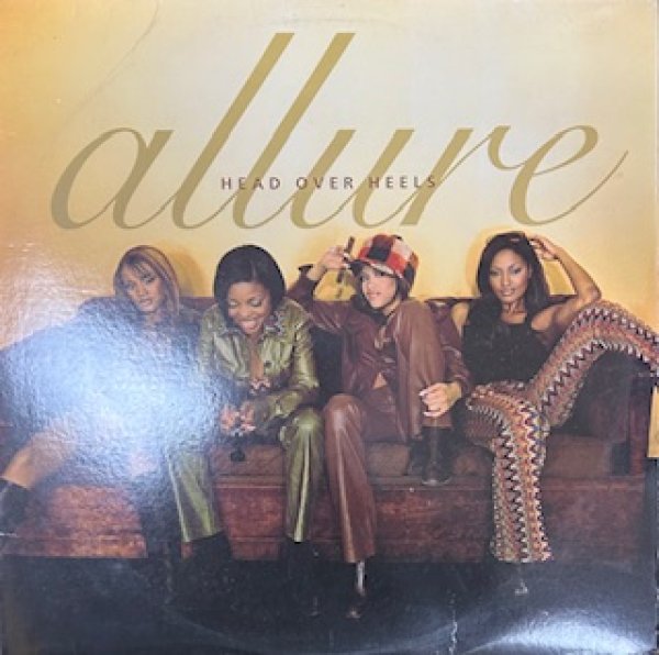画像1: Allure / Head Over Heels - The Classic 90's R&B - US Press (1)