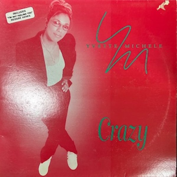 画像1: Yvette Michele / Crazy cw I'm Not Feeling You - EU Press - Inc. Reggae Remix (1)