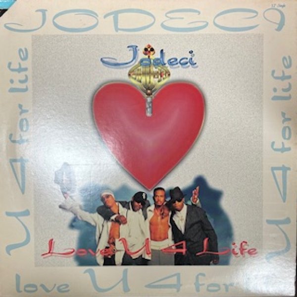 画像1: Jodeci / Love U 4 Life cw Freakin' You - The Recommandable 90's R&B - US Press (1)