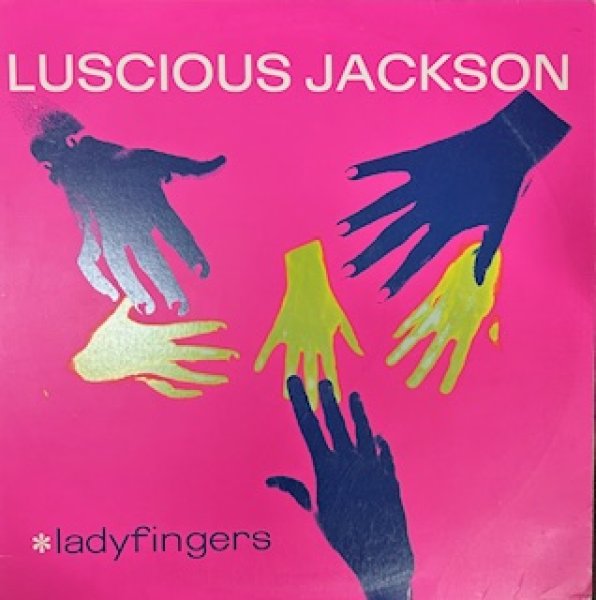 画像1: Luscious Jackson / Lady Fingers - The Recommandable 90's R&B - (1)
