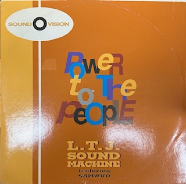 画像1: LTJ Sound Machine / Power To The People - The Recommandable EU R&B - (1)