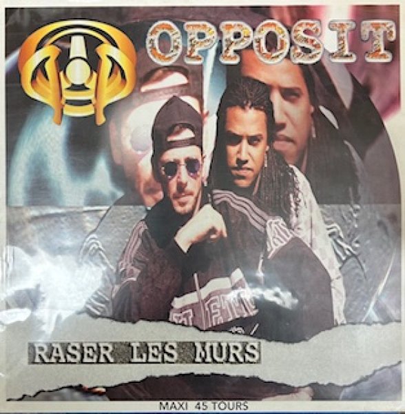画像1: Opposit / Raser Les Murs - The Recommandable EU R&B - (1)