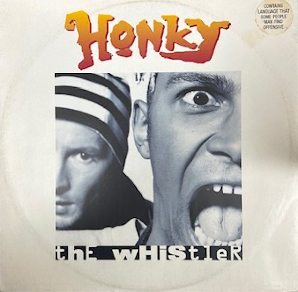 画像1: Honky / The Whitler cw Private Idaho - The Recommandable EU R&B - (1)