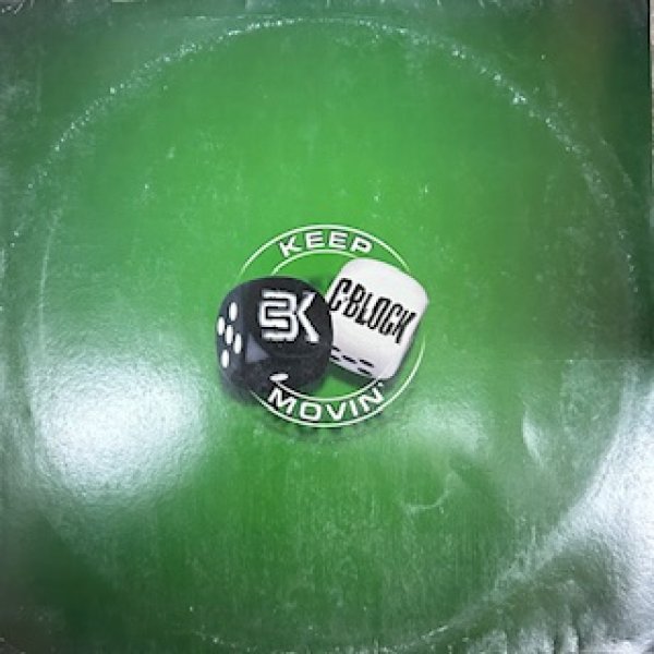 画像1: C Blook / Keep Movin' - The Recommandable EU R&B - (1)