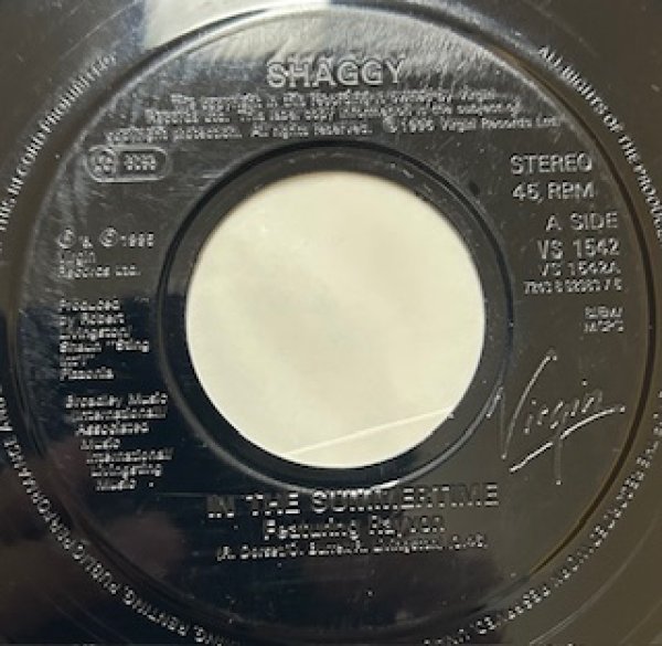 画像1: Shaggy / In The Summertime cw In No Matter- The Recommandable 90's Reggae 7 Inch - (1)