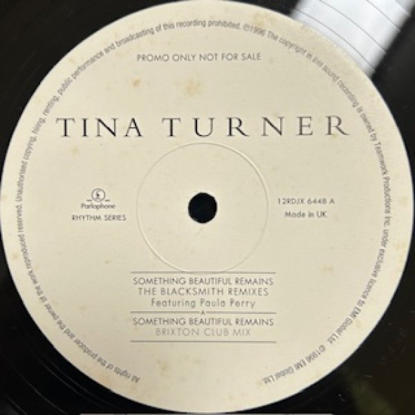 画像1: Tina Turner / Something Beautiful Remains - The Recommandable 90's R&B - UK Promo Only , My Favorite Song!!! (1)