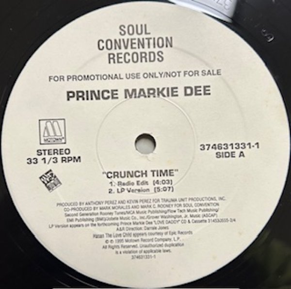 画像1: Prince Markie Dee / Crunch Time - The Recommandable 90's R&B - (1)