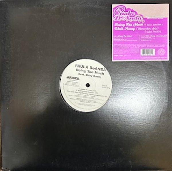 画像1: Paula De Anda / Doing Too Much cw Walk Away - The Recommandable 2000's R&B -  (1)