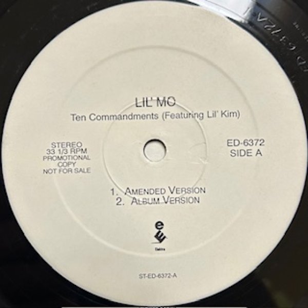 画像1: Lil' Mo / Ten Commandments ft Lil' Kim - The Recommandable 2000's R&B -  (1)