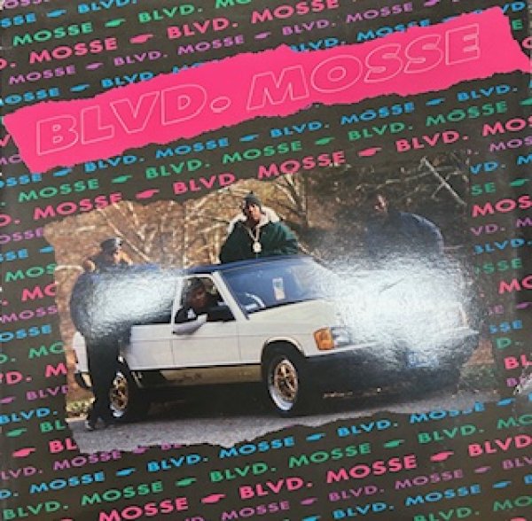 画像1: BLVD Mosse / All Praises Due To Outstanding cw Move To Something Funky  - Very Recommendable Gangsta Rap - Inc UK Flavor Remix (1)