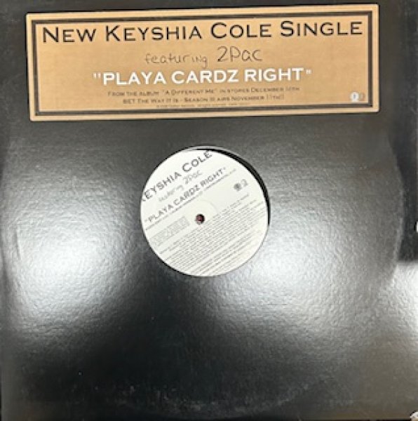画像1: Keyshia Cole ft 2 Pac / Playa Cardz Right - The Recommandable Gangsta Rap - (1)