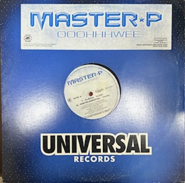 画像1: Master P / OOOHHHWEE - The Recommandable Gangsta R&B - US Promo Only (1)