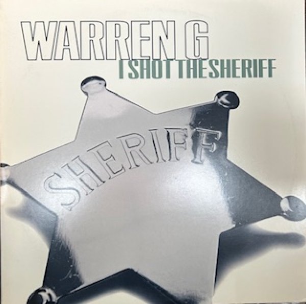 画像1: Werren G / I Shot The Sheriff  - Very Recommendable Gangsta Rap - W Pac Promo Only (1)