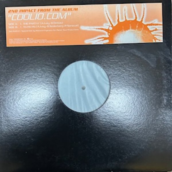 画像1: Coolio / The Party cw Yo Ho Ho - The Recommandable Gangsta Rap -  Japan Promo Only !!!  (1)