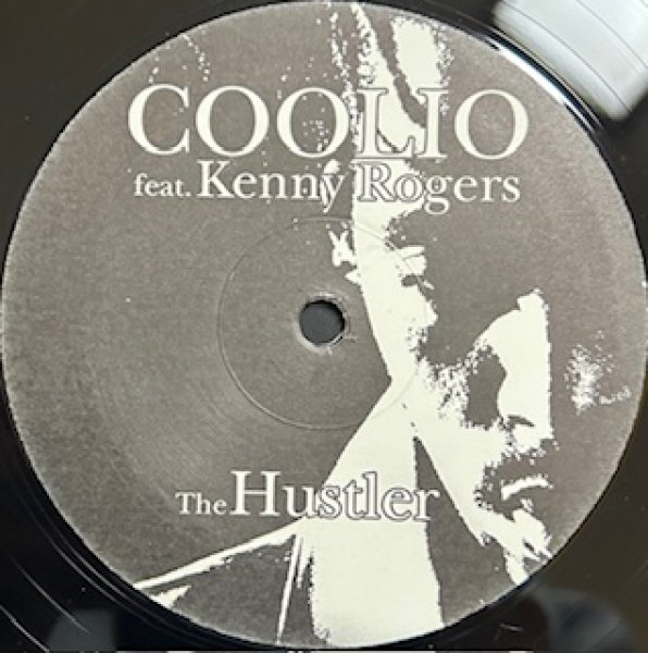 画像1: Coolio ft Kenny Rogers / The Hustler - The Recommandable Gangsta Rap -  Netherlands Press (1)
