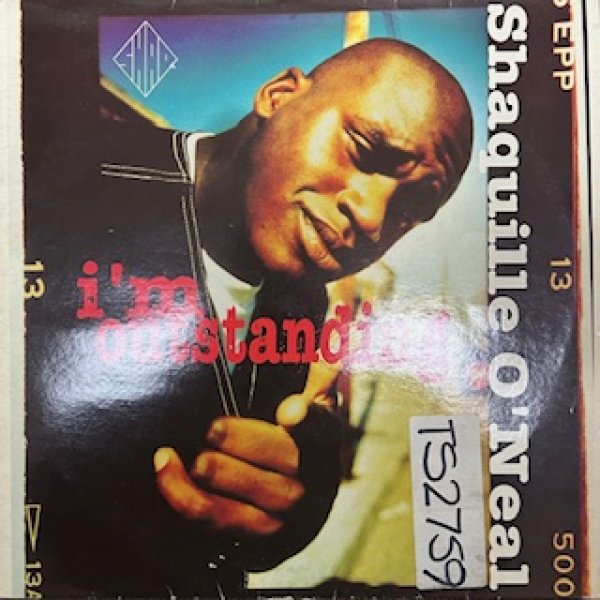 画像1: Shaquille O'neal / I'm Outstanding  - Very Recommendable Gangsta Rap - Inc UK Flavor Remix (1)