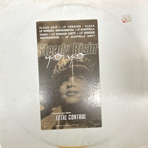 画像1: Yo Yo / Steady Risin' -  The Recommandable Gangsta R&B - US Promo Only , Sampling Of Got To Be Real (1)