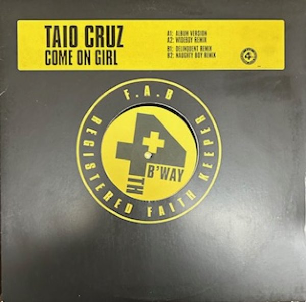 画像1: Taio Cruz / Come On Girl - The Recommandable UK R&B - (1)