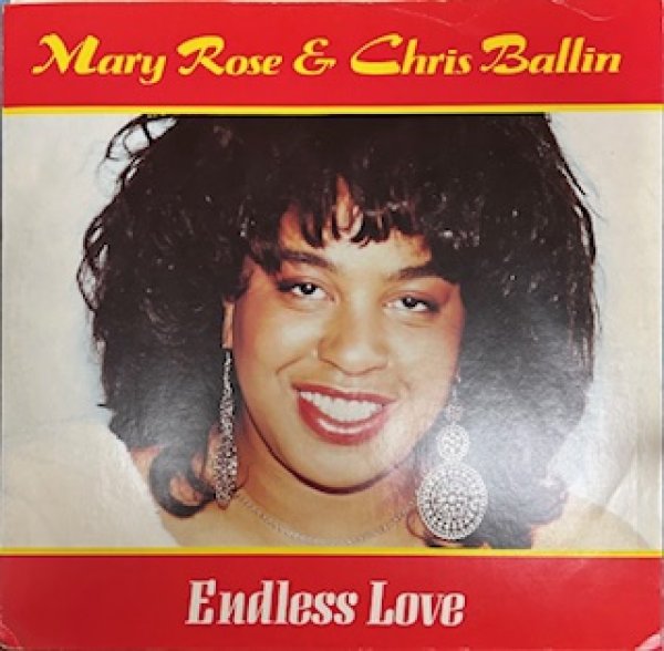 画像1: Mary Rose and Chris Ballin / Endless Love - The Recommandable Nice 90's UK R&B - Nice Ground Beat Cover  (1)