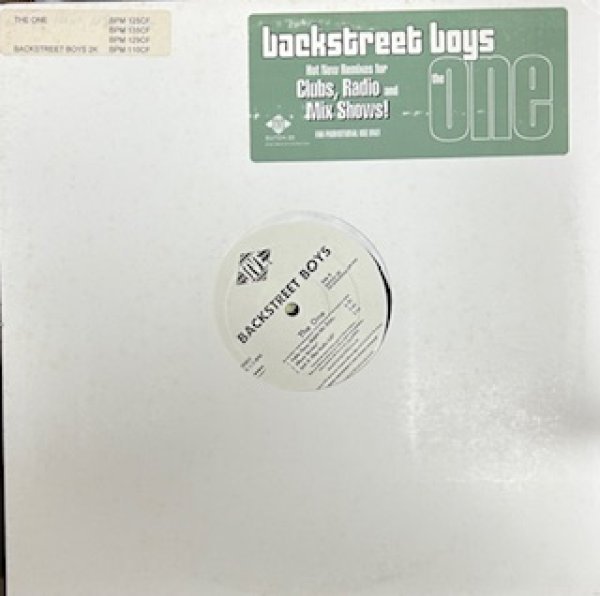 画像1: The Backstreet Boys / The One - The Recommandable US R&B - US Promo Only  (1)