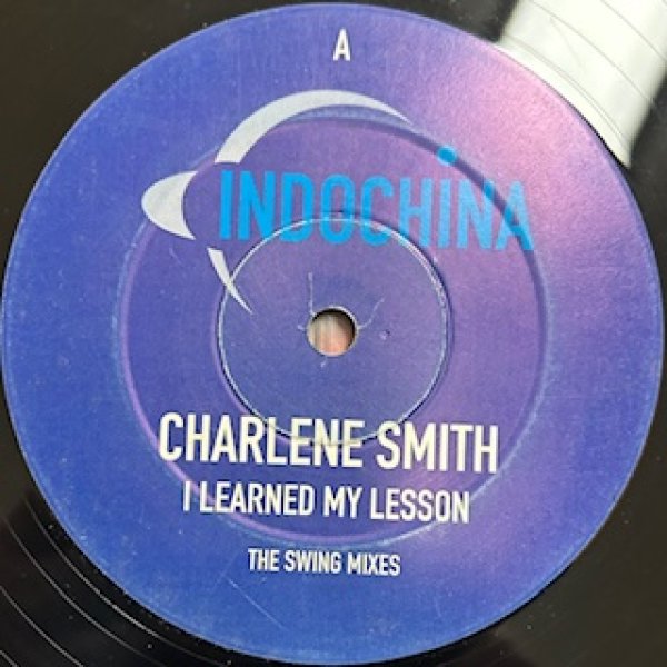 画像1: Charlene Smith / I Learned My Lesson - The Recommandable Nice 90's UK R&B - (1)