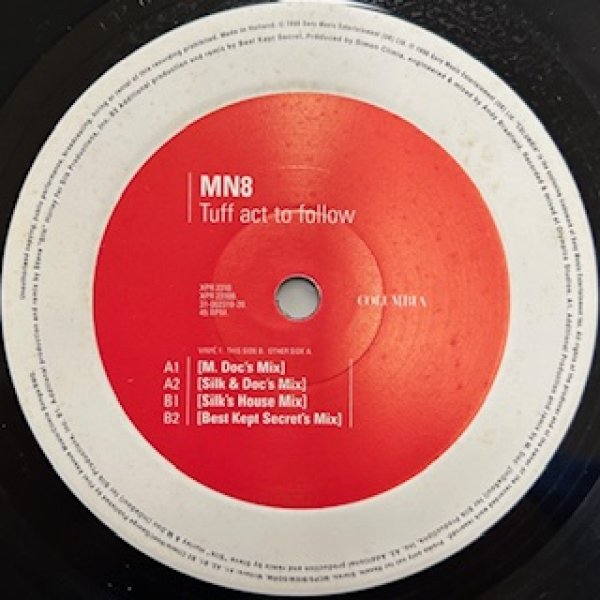 画像1:  Mn8 / Tuff Act To Follow - The Recommandable Nice 90's UK R&B - (1)