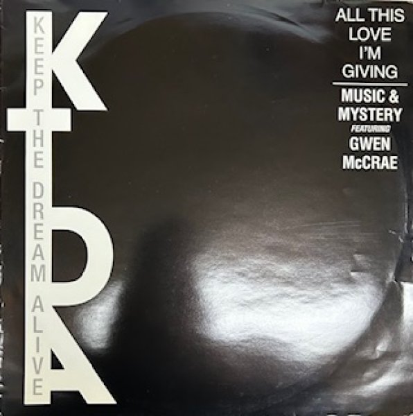 画像1: Music & Mystery / All Love I'm Giving ft Gwen McCrae - The Recommandable Nice 90's UK R&B - (1)