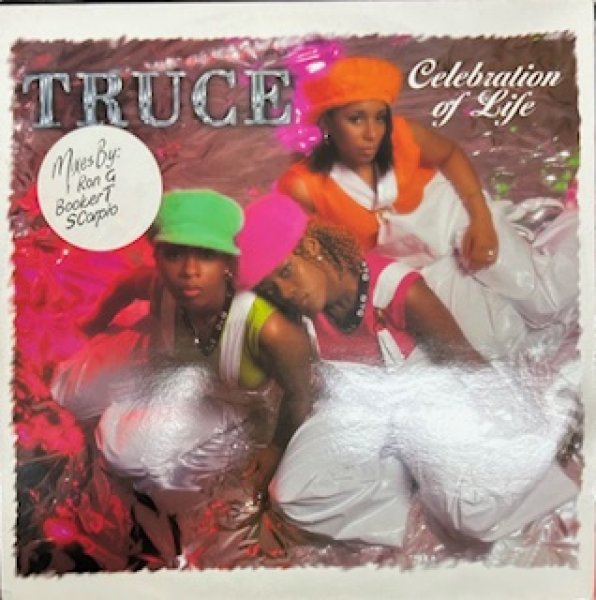 画像1: Truce / Celebration Of Life - The Recommandable Nice 90's UK R&B - (1)