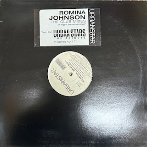 画像1: Romina Johnson / A Night To Remember - The Recommandable Cover UK R&B - (1)