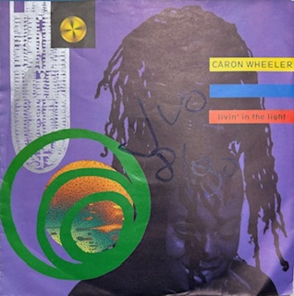 画像1: Caron Wheeler / Livin' In The Light  - Classic Ground Beat !!!! 7 Inch -  (1)