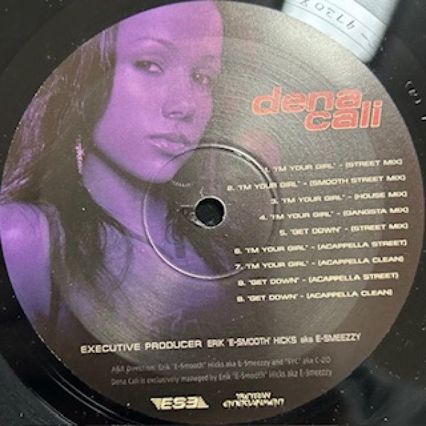 画像1: Dena Cali / I'm Your Girl cw Get Down - The Recommandable 2000's R&B -  (1)